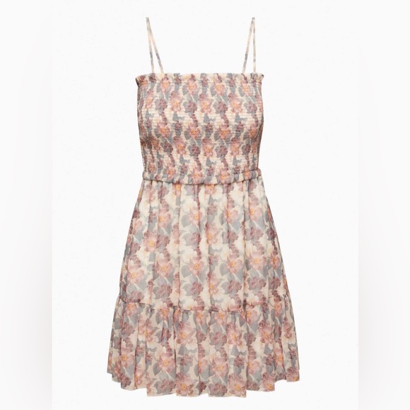 Wilfred Tempest Sleeveless Mini Dress Size M TNA Aritzia - Picture 1 of 15